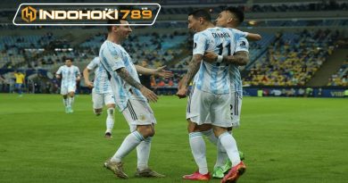 akhirnya messi juara bareng argentina