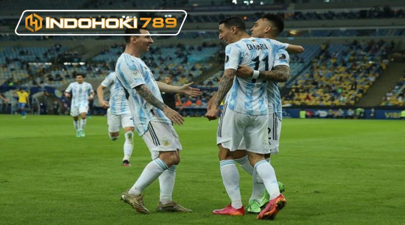 akhirnya messi juara bareng argentina