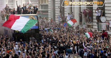 parade juara euro 2020