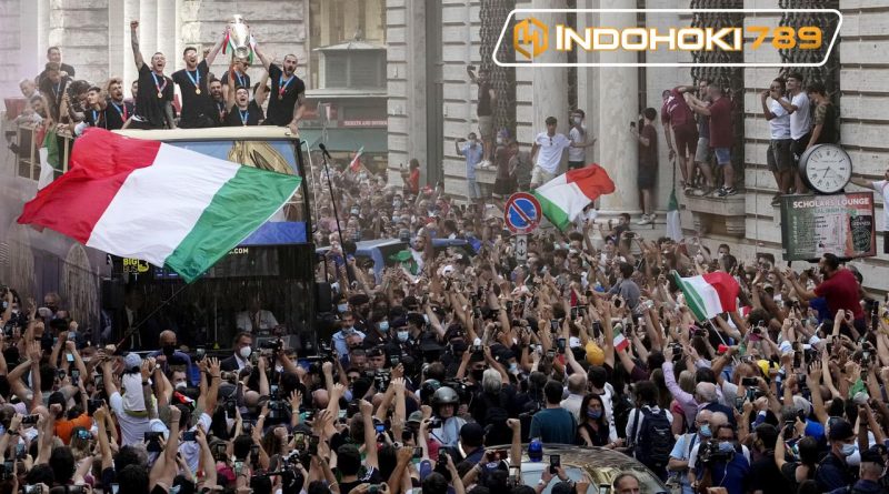 parade juara euro 2020