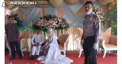 Saat Kapolres Sidak ke Pesta Pernikahan Adat