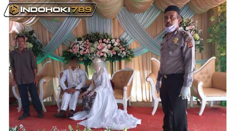 Saat Kapolres Sidak ke Pesta Pernikahan Adat