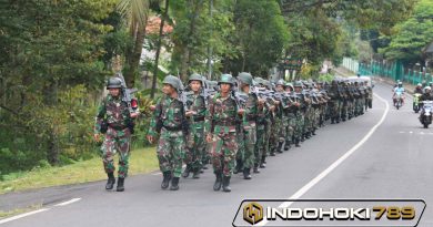 Gila, 300 Prajurit Kostrad Ditatar Jalan Kaki 116 Kilometer