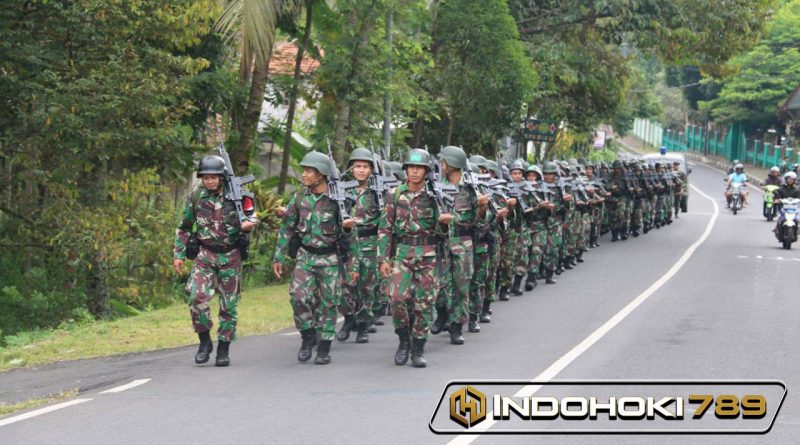 Gila, 300 Prajurit Kostrad Ditatar Jalan Kaki 116 Kilometer