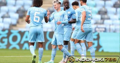 Pesta Gol Manchester City dalam Uji Coba Pramusim