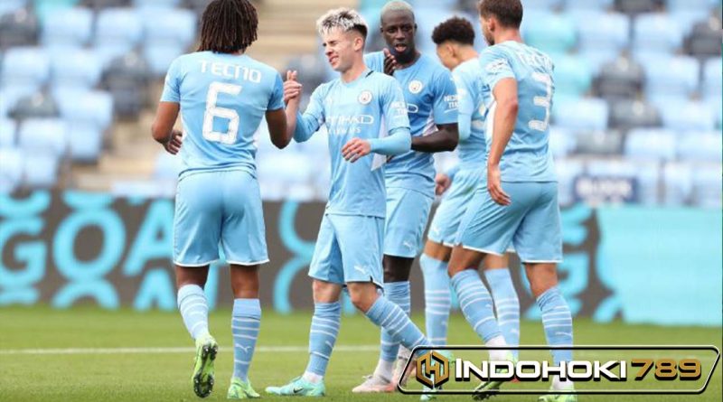 Pesta Gol Manchester City dalam Uji Coba Pramusim