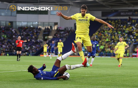 Chelsea Vs Villarreal di Piala Super Eropa, Hukuman Babak Kedua