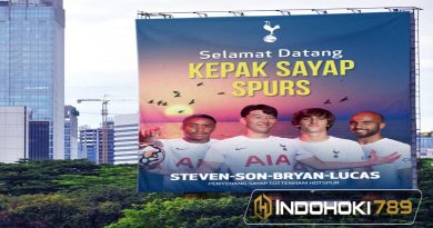 Kocak, Baliho Kepak Sayap Puan Ditiru Tottenham Hotspur