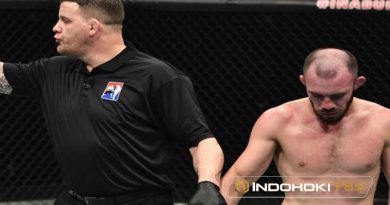 Petarung asal Rusia di laga perdana UFC, Roman Bogatov