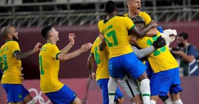 Timnas Brasil Medali Emas Olimpiade Tokyo Usai Kalahkan Spanyol