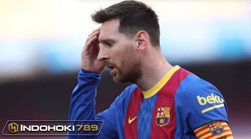 Tamat! Lionel Messi Tidak Perpanjang Kontrak di Barcelona